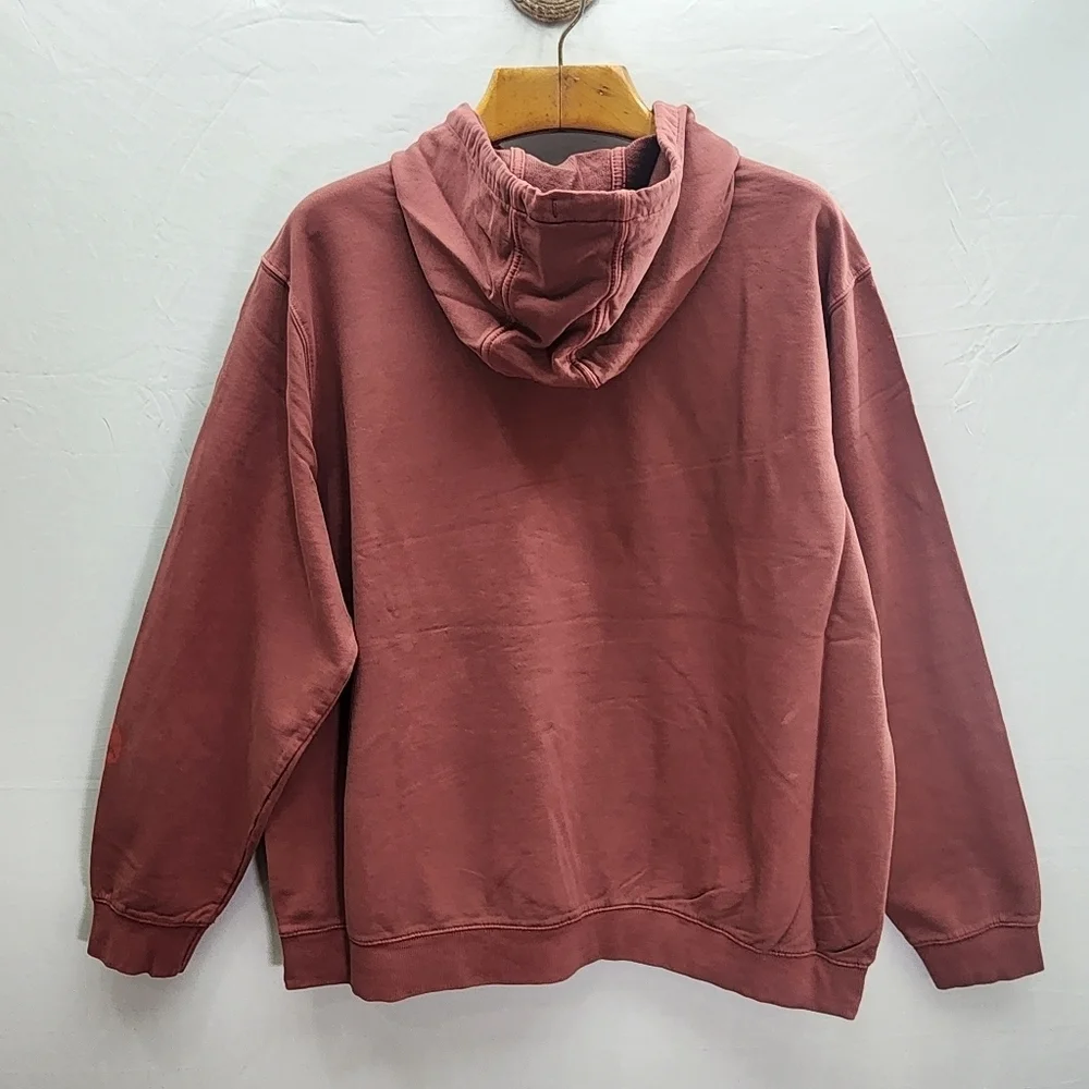 NWT Carhartt Moroon Pullover Hoodie Sweatershirt 2XL 100% Cotton